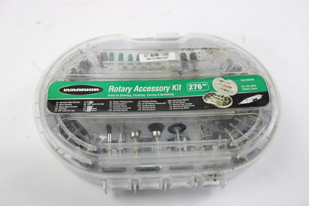 Warrior Rotary Accessory Kit Property Room