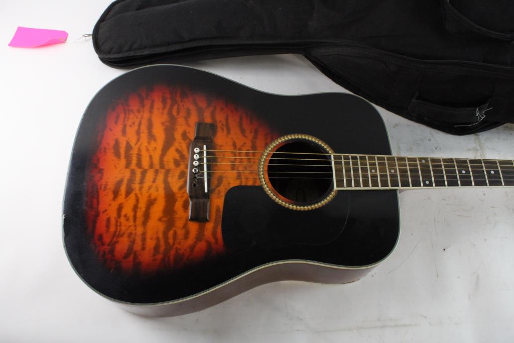Washburn Acoustic Guitar | Property Room