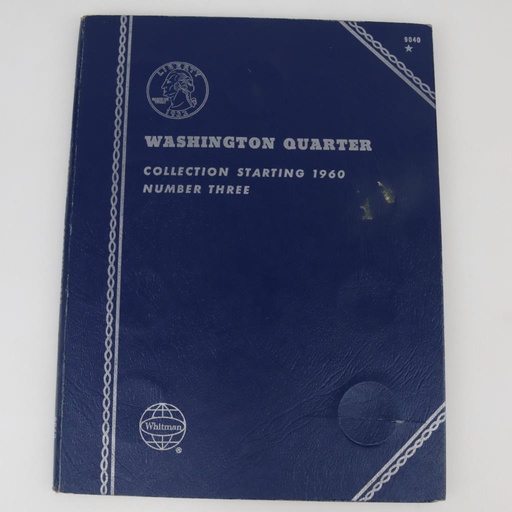 Washington Quarter Collection Booklets; 3 Pieces | Property Room