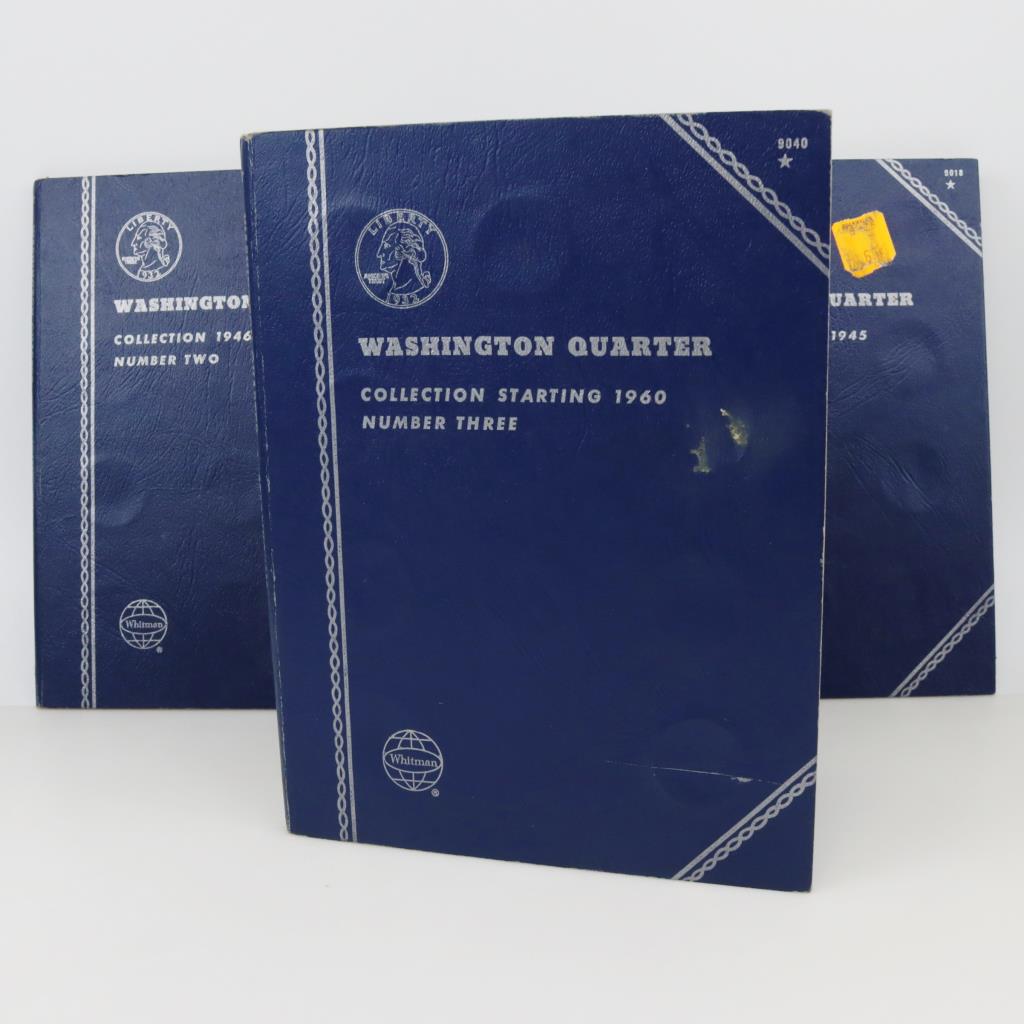 Washington Quarter Collection Booklets; 3 Pieces | Property Room