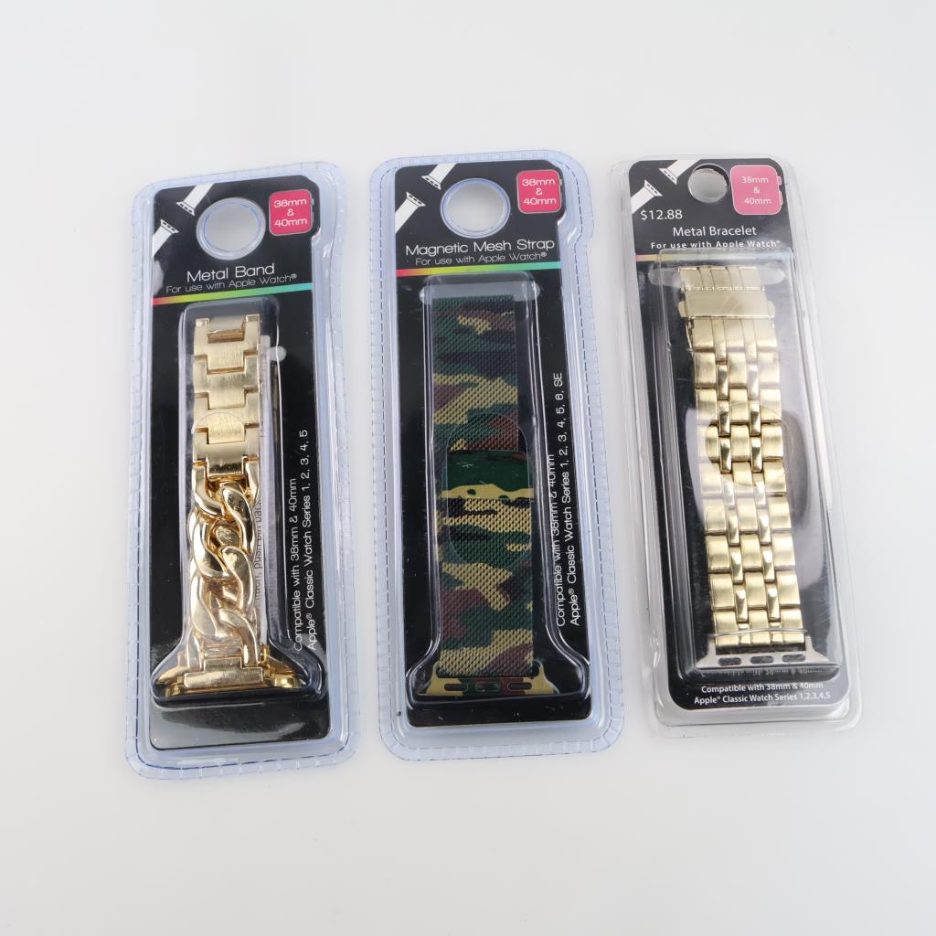 Watch Bands , 3 Pieces