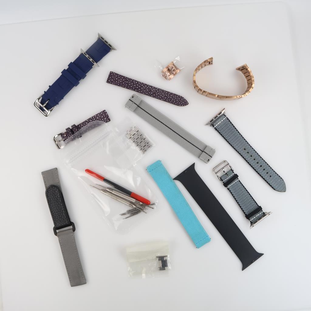 Watch Bands, Links And Tools, 8+  Pieces