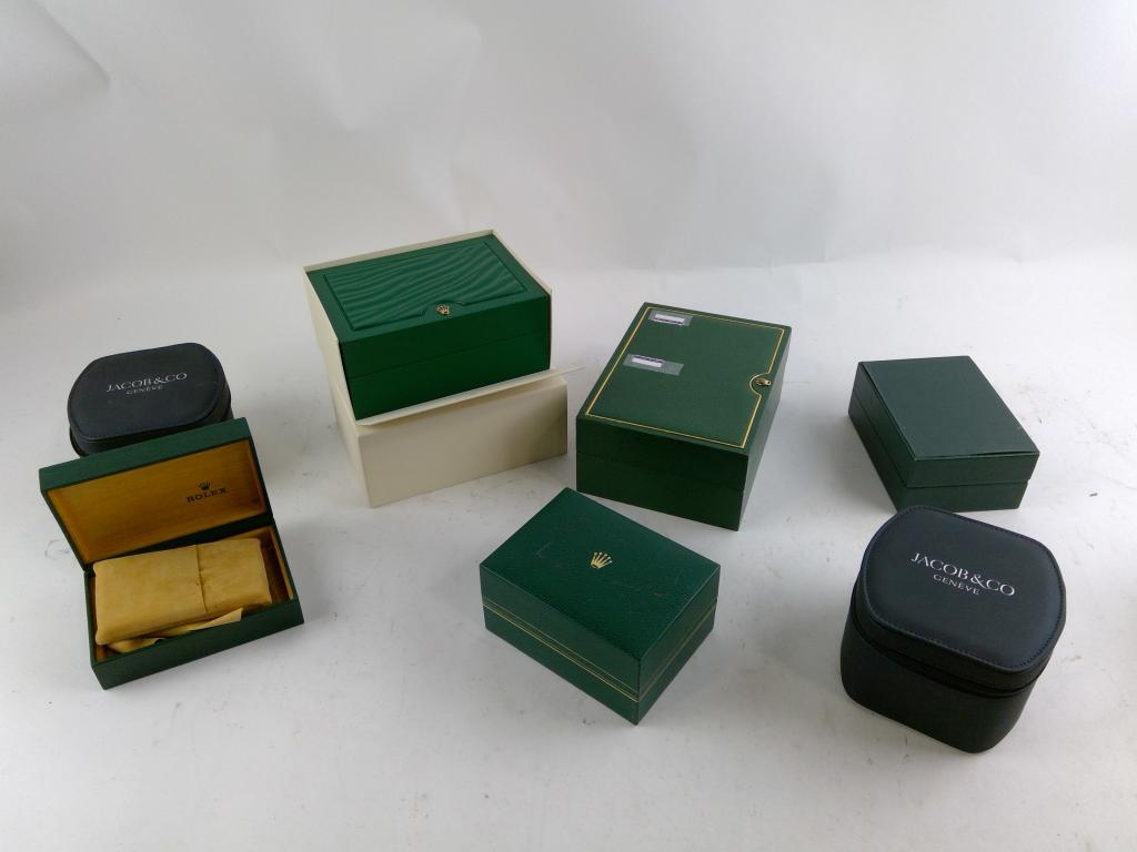 Watch Boxes 10+ Pieces