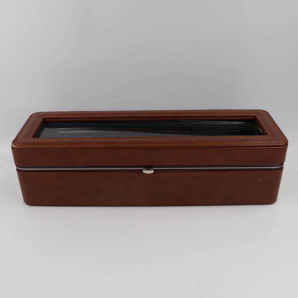 Watch Display Box 6-Compartment