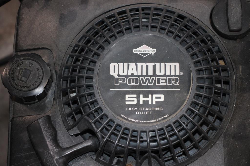 Water Driver Series 2.0 Gal Pressure Washer Property Room