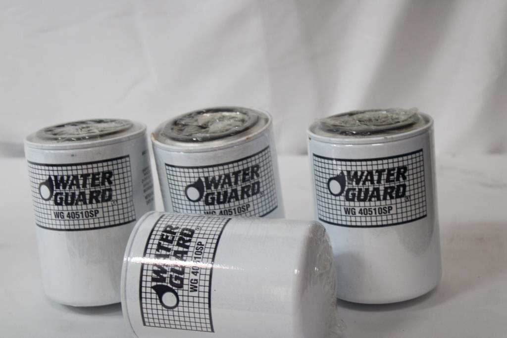 Water Guard Fuel/Water Separator Filter 4 Pieces