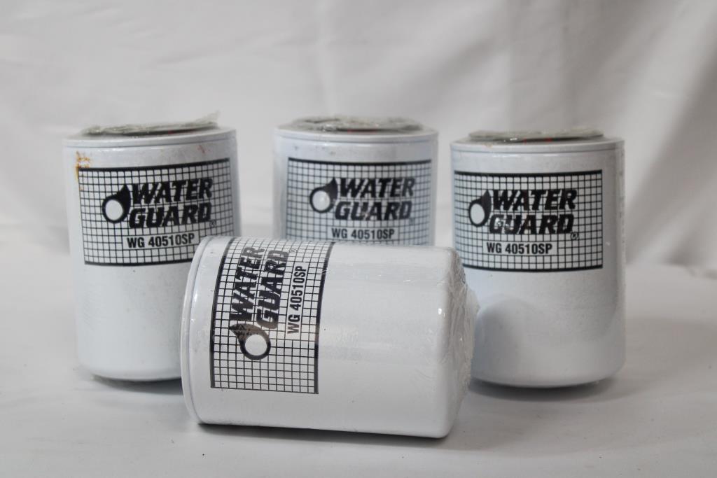 Water Guard Fuel/Water Separator Filter 4 Pieces