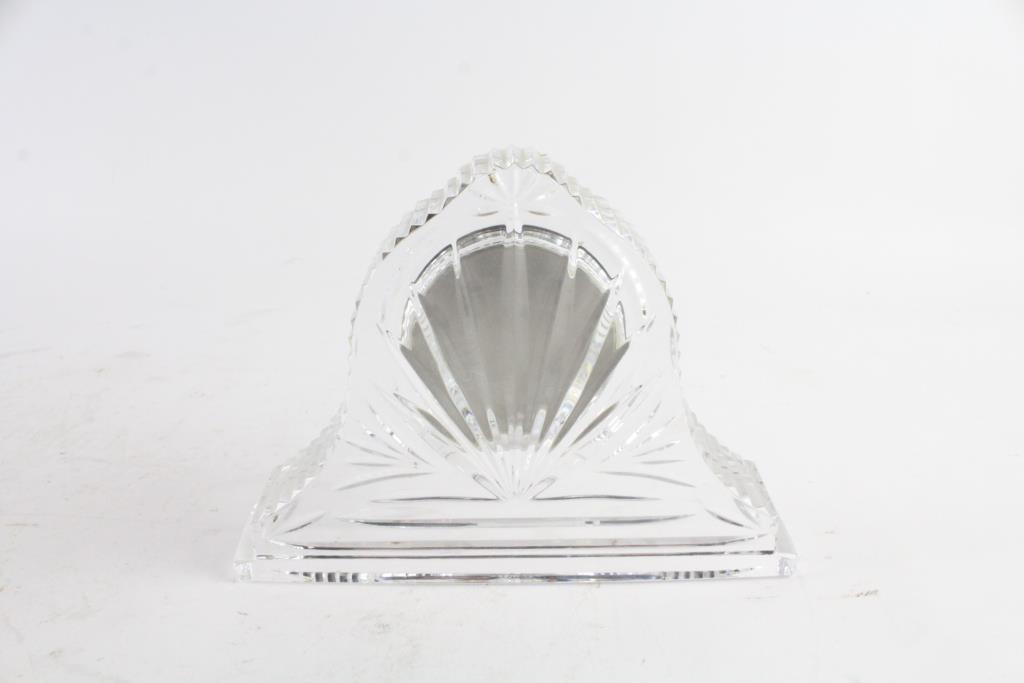 Waterford Crystal Desk Clock Property Room Waterford Crystal Desk Clock