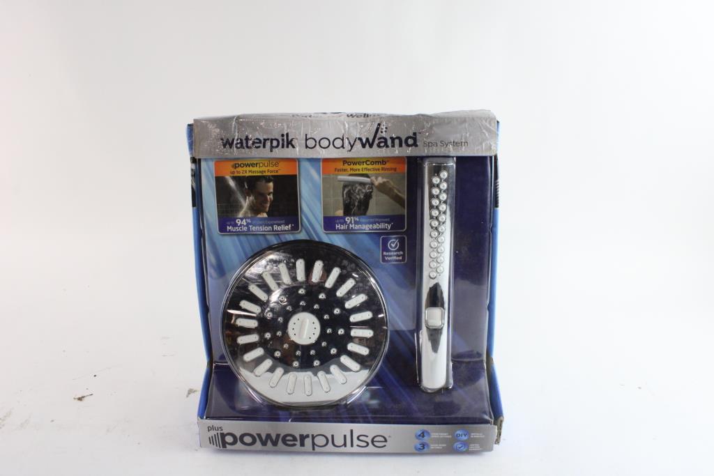 Waterpik BodyWand Spa System Property Room