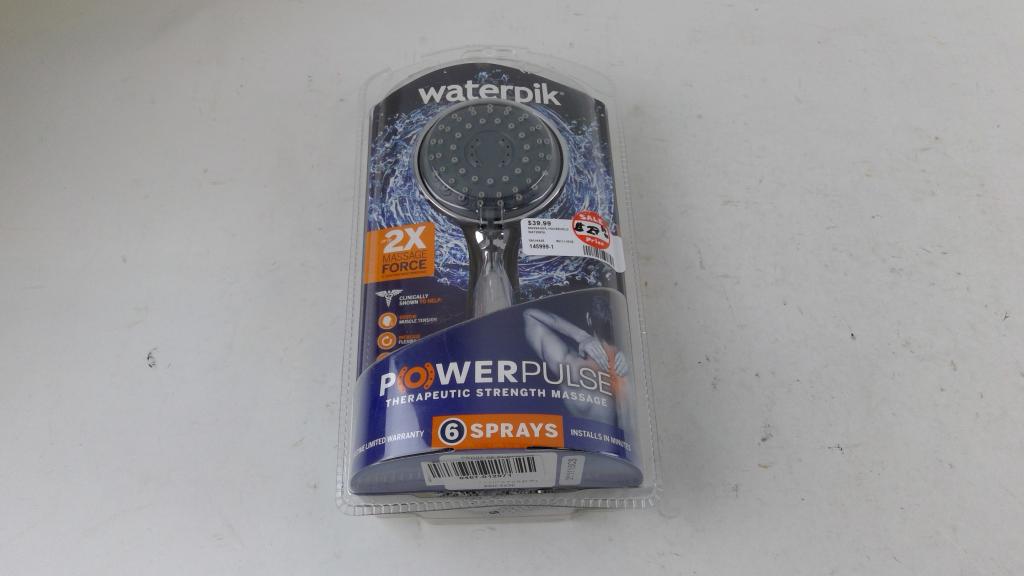 Waterpik Power Pulse Shower Head