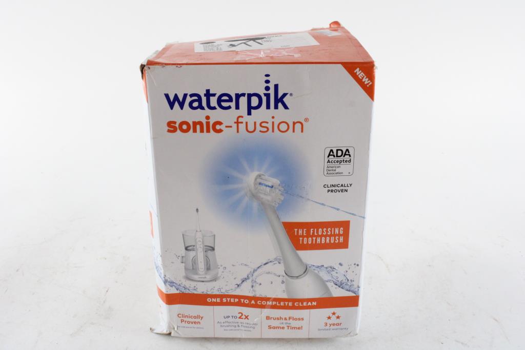 Waterpik SonicFusion Electric Toothbrush Property Room
