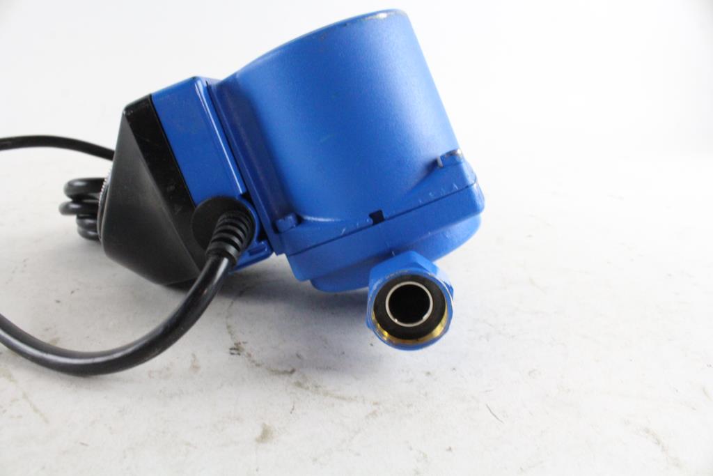 Watts Circulation Pump Property Room