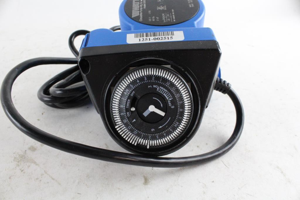 Watts Circulation Pump Manual