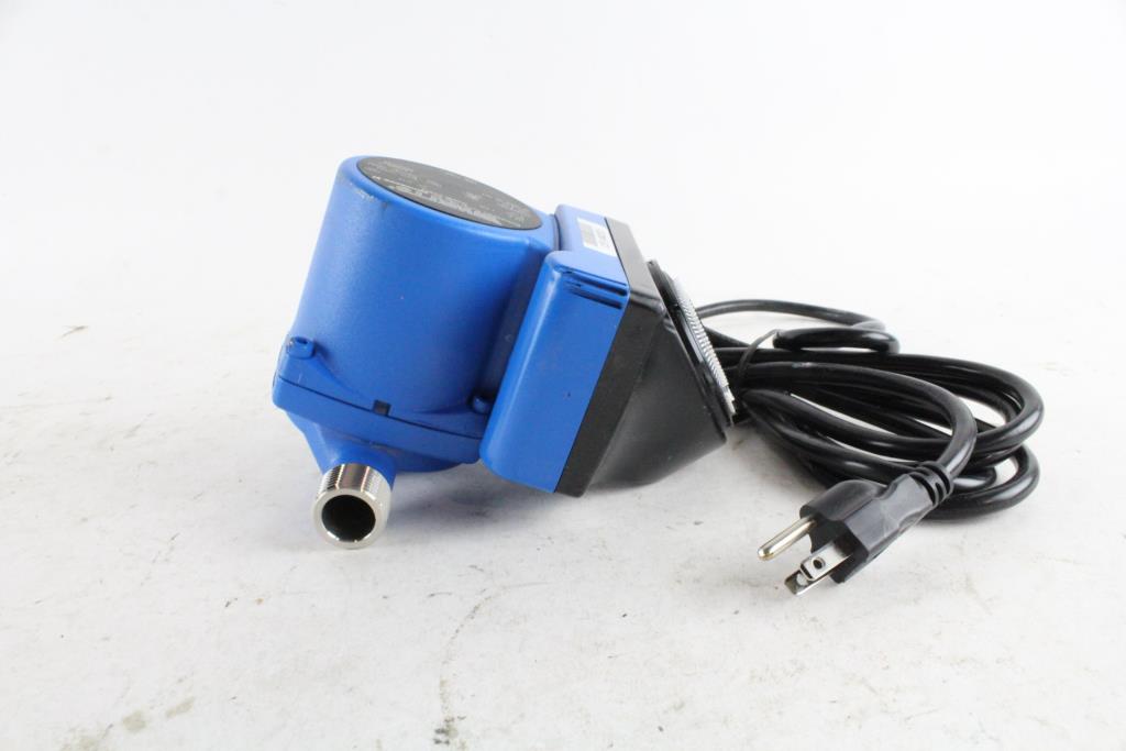 Watts Circulation Pump Property Room