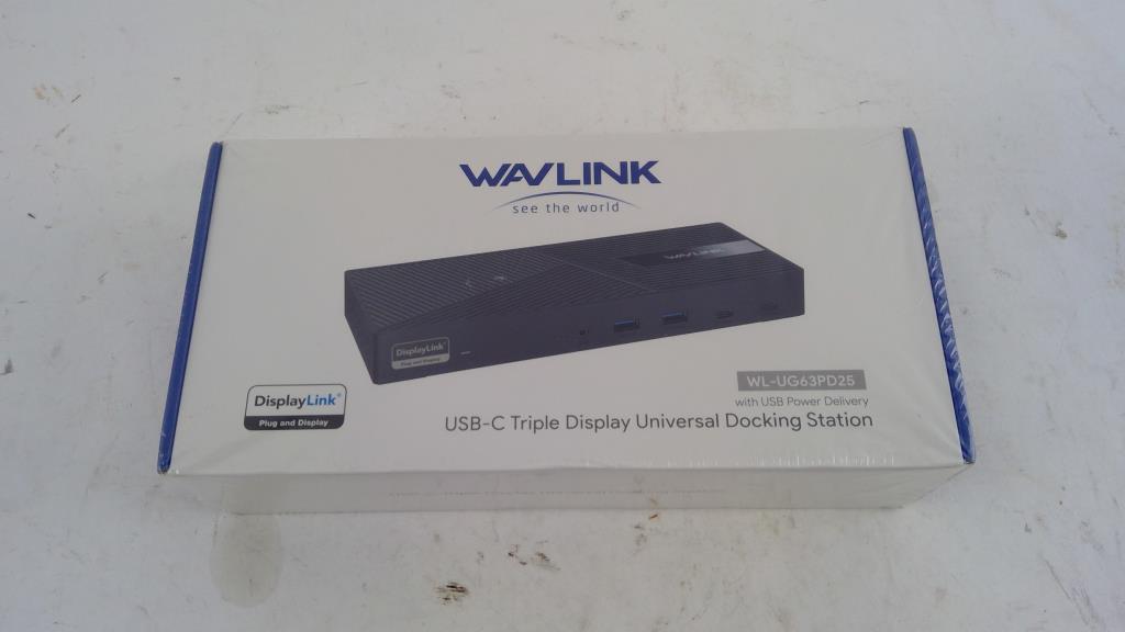 Wavlink USB-C Triple Display Universal Docking Station