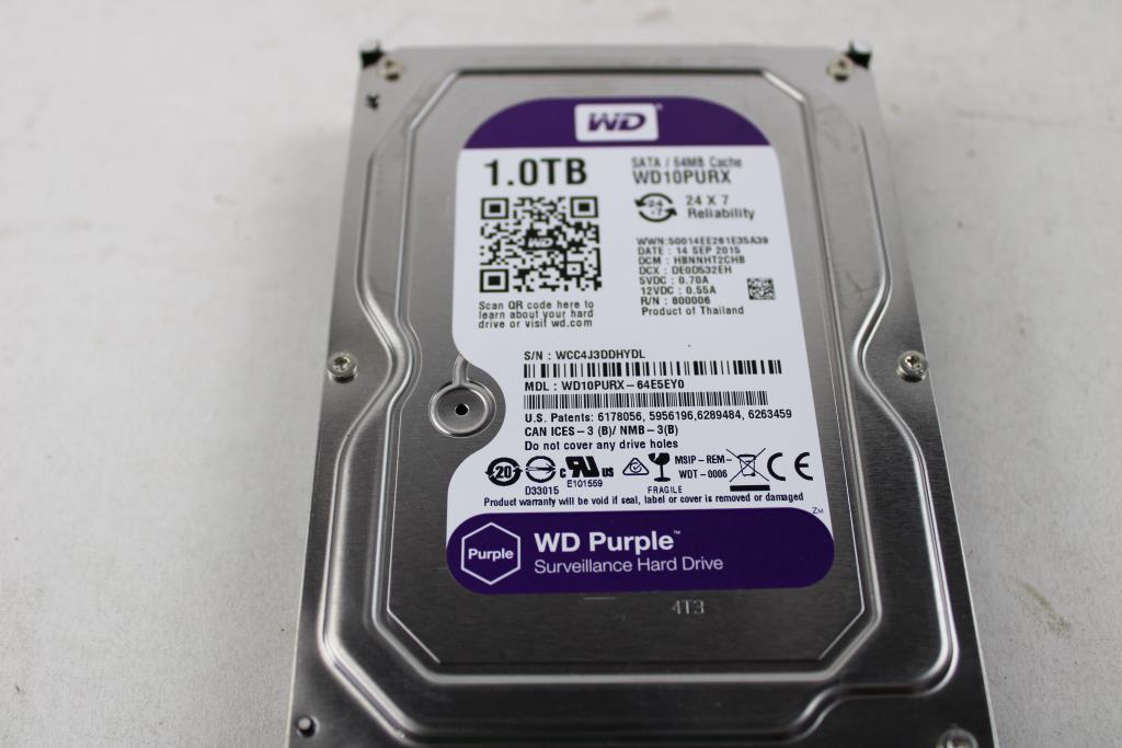 WD 1 Tb SATA/ 64Mb Cache