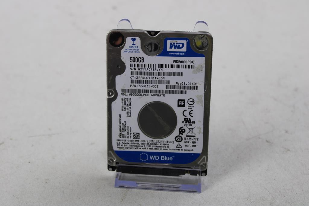 WD 500 Gb WD500LPCX