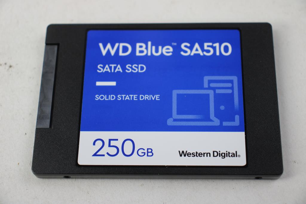 WD Blue SA510 Sata SSD 250 Gb