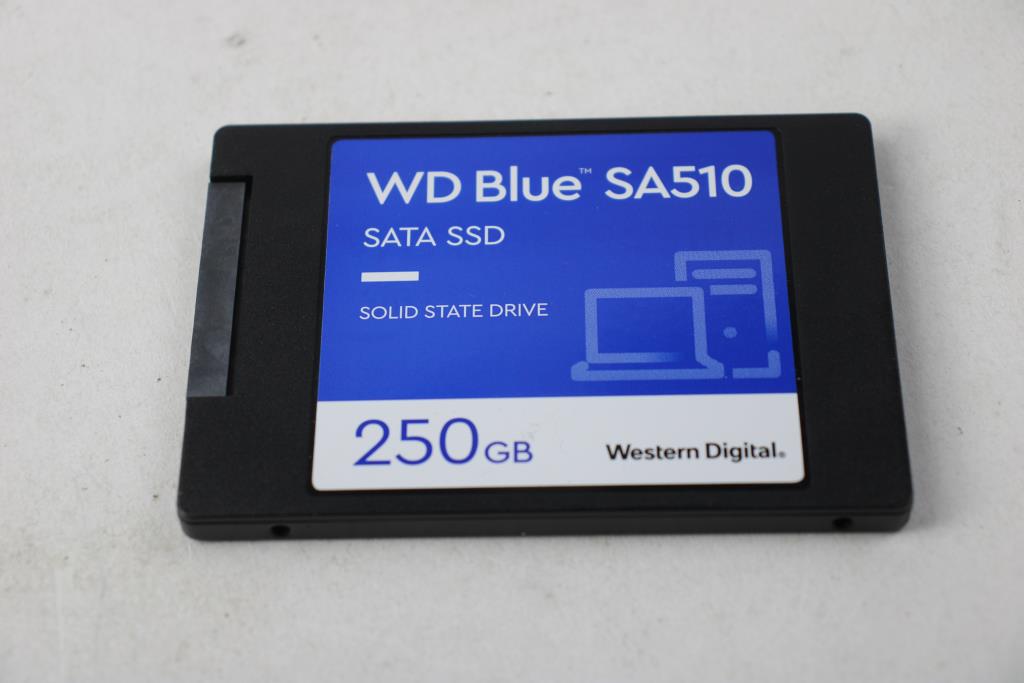 WD Blue SA510 Sata SSD 250 Gb