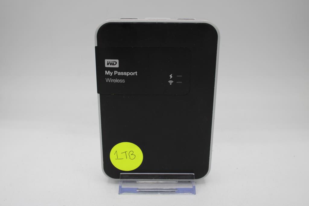 WD My Passport Wireless 1 Tb