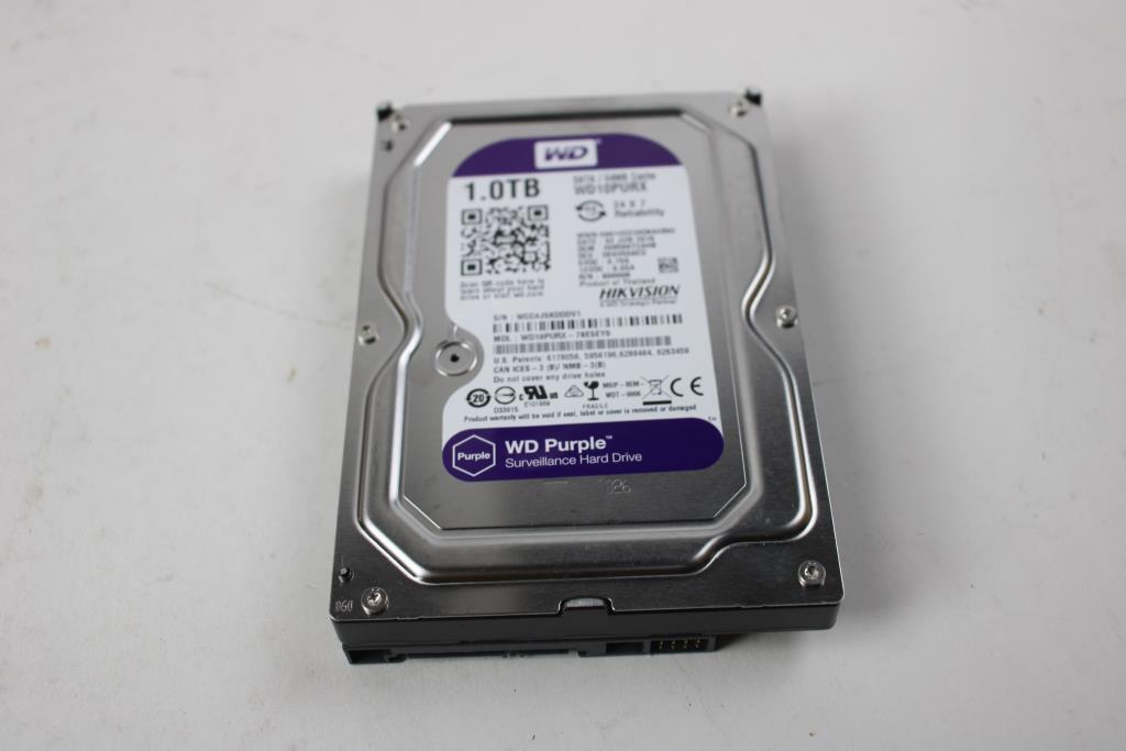 WD Purple 1TB Hard Drive