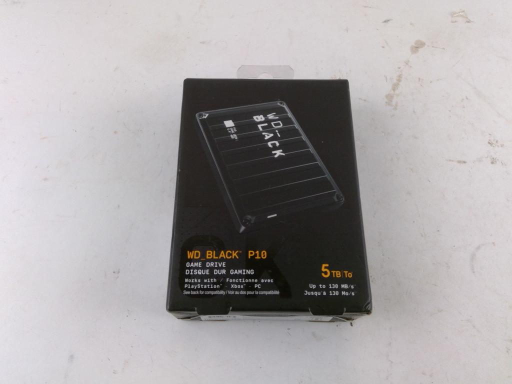 WD_Black P10 5TB Game Drive