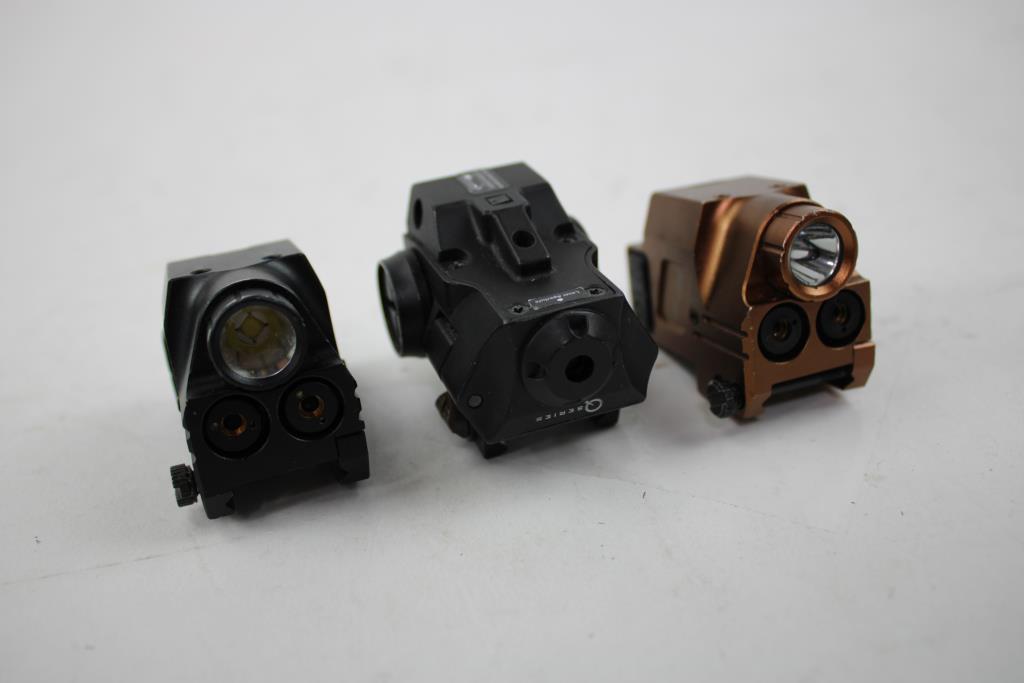 Weapon Laser/Lights, 3 Pieces