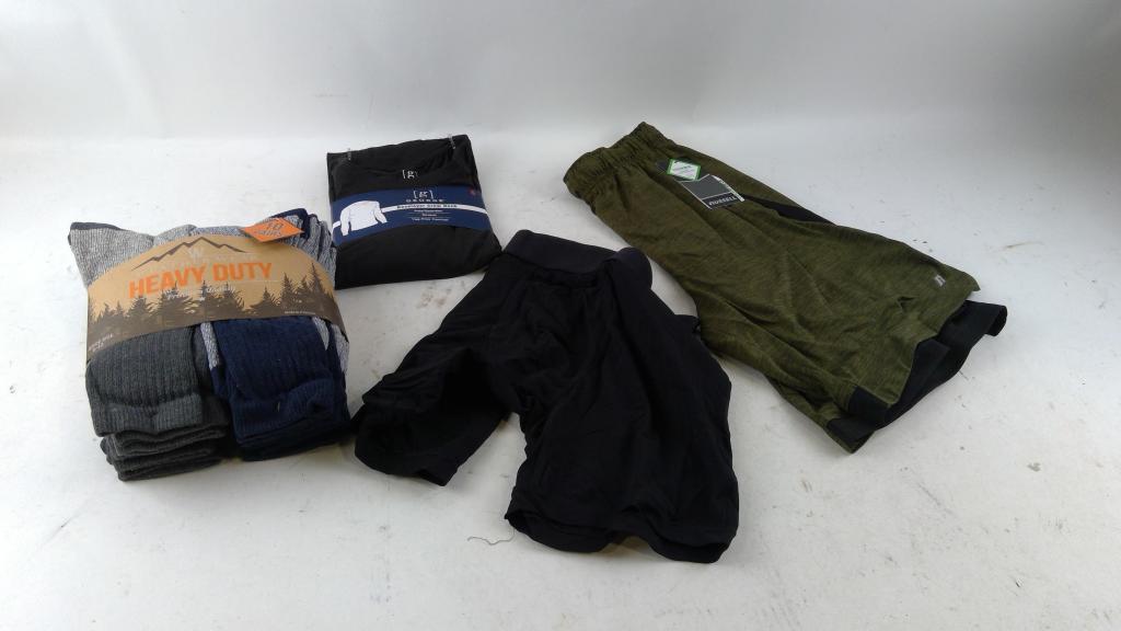 Weather Wear Socks And More 4 Pieces