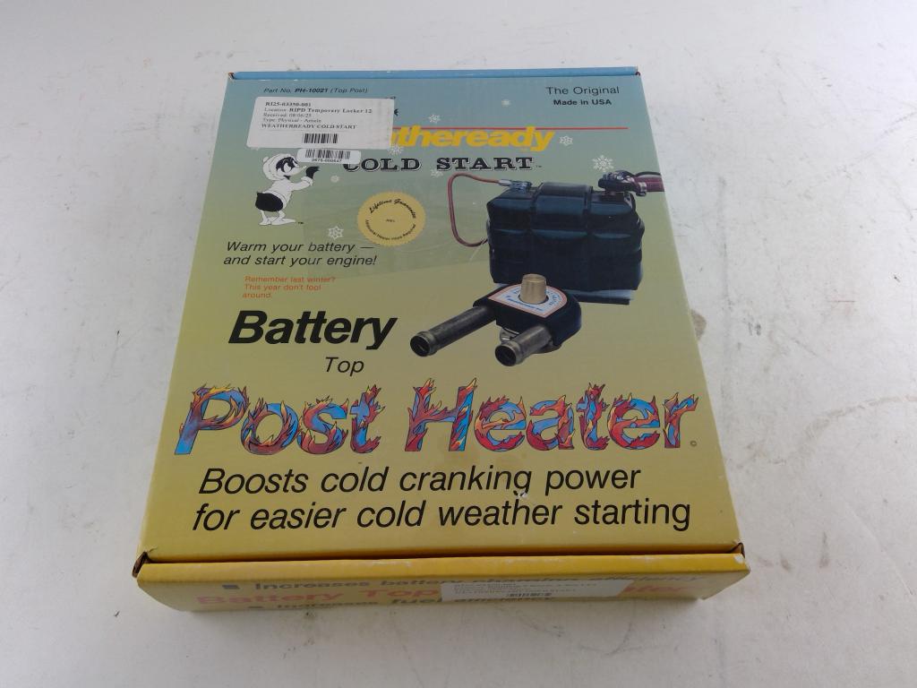 Weatheready Battery Top Post Heater