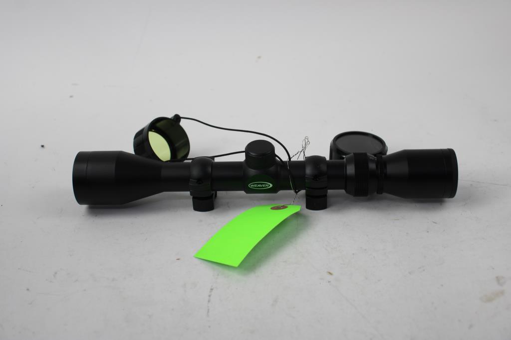 Weaver 3-9x40 Scope
