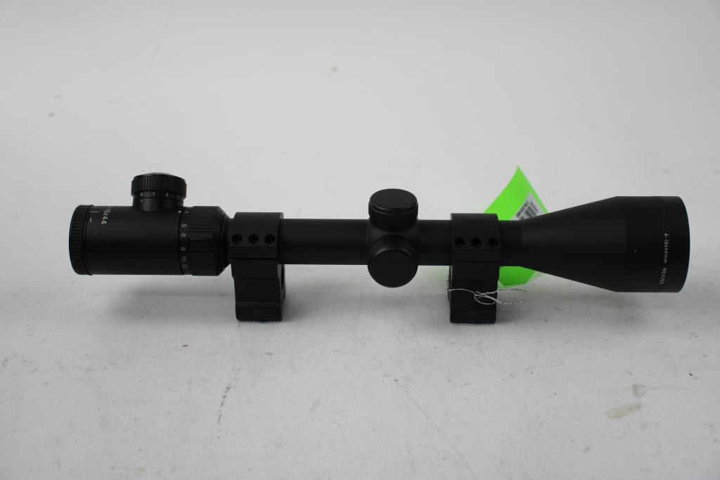Weaver 4-16x44 Scope