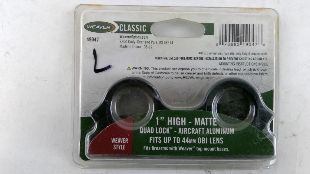 Weaver Classic Quad Lock Rings