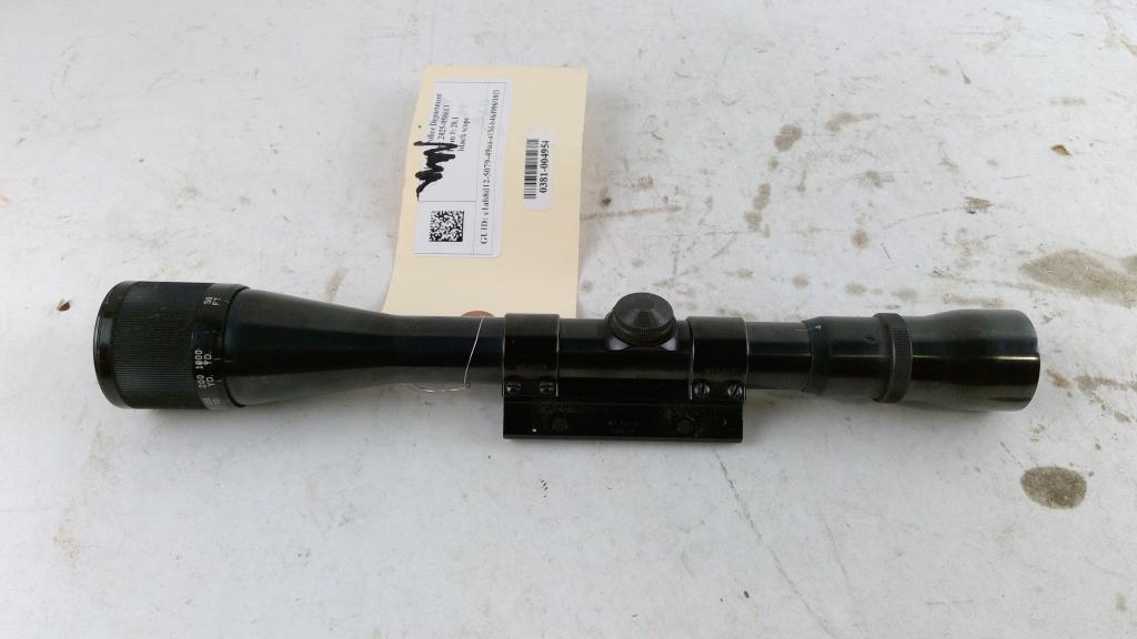 Weaver Rifle Scope