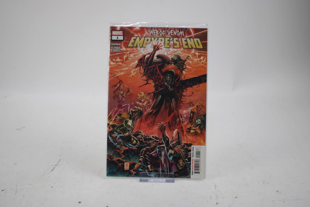 Web Of Venom Empyre's End #1