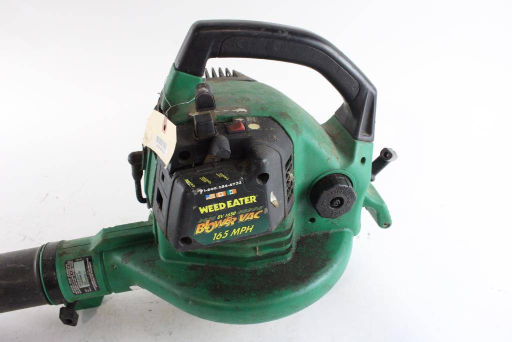 Weed Eater Blower Property Room