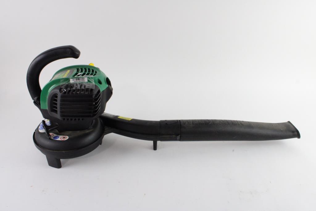 Weed Eater Gas Powered Blower Property Room