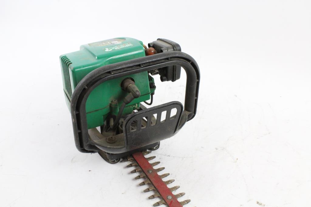 Weed Eater Hedge Trimmer Property Room