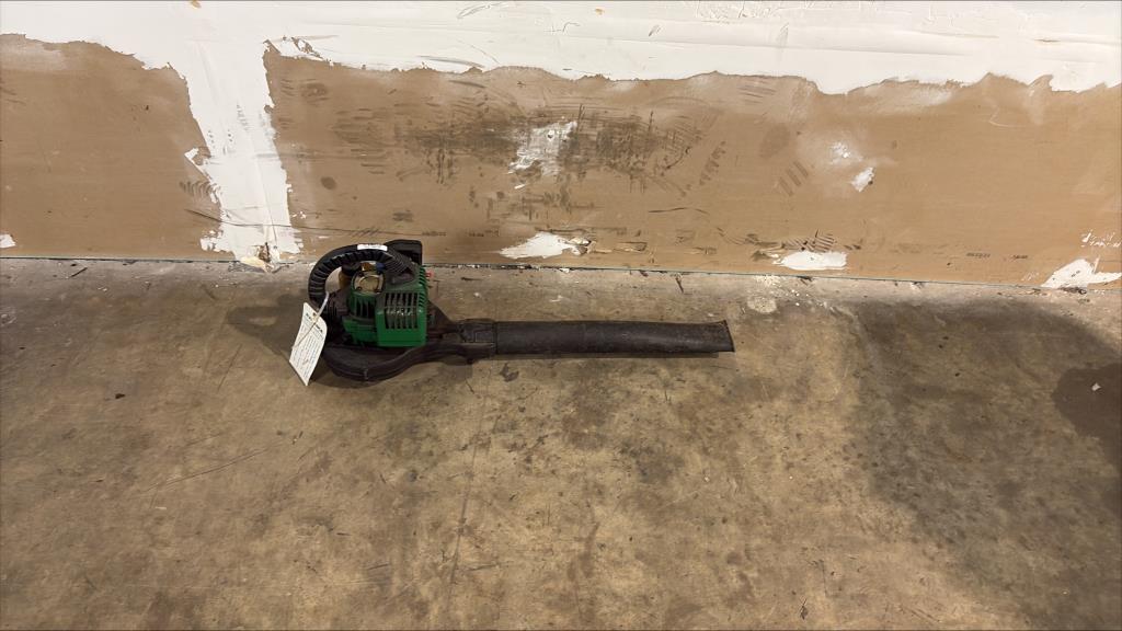 Weed Eater Leaf Blower