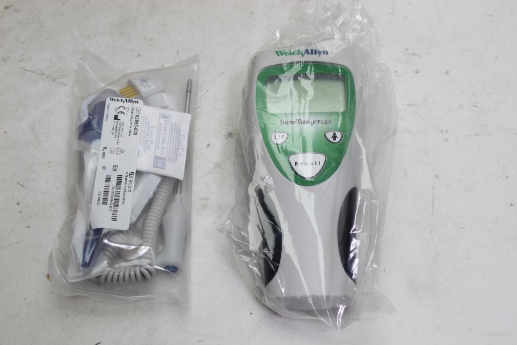 welch allyn suretemp plus