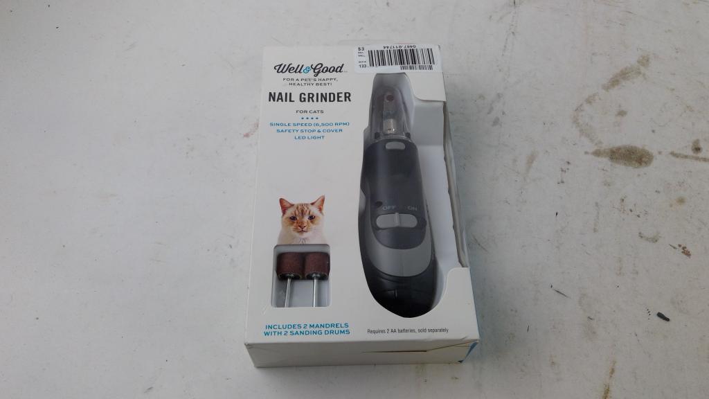 Well & Good Nail Grinder