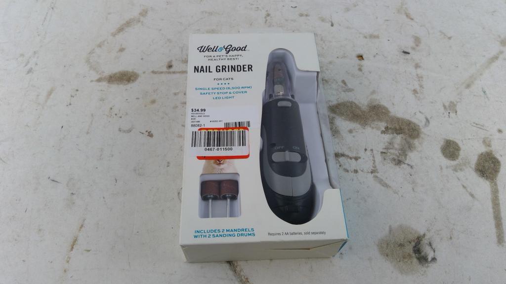 Well & Good Nail Grinder For Cats