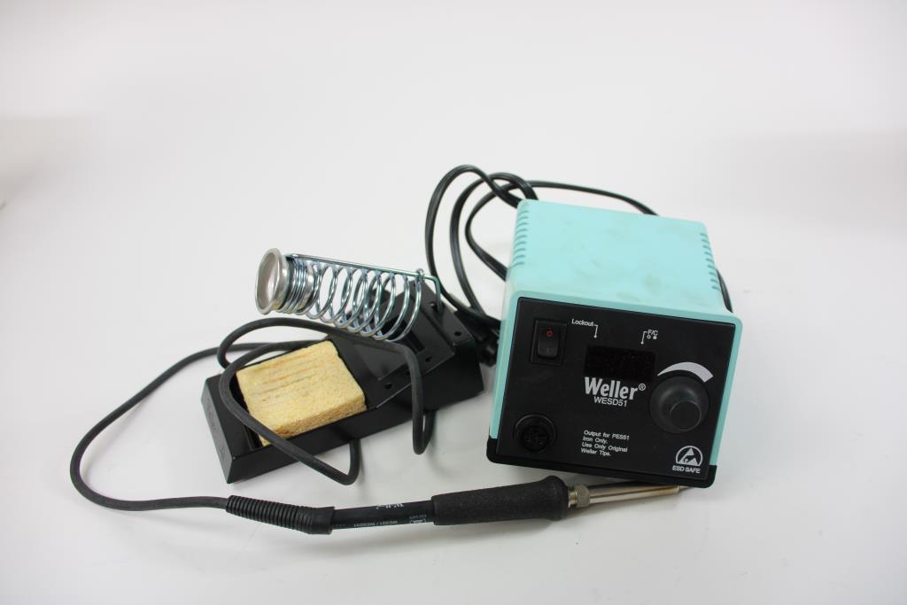 Weller Soldering Station Property Room
