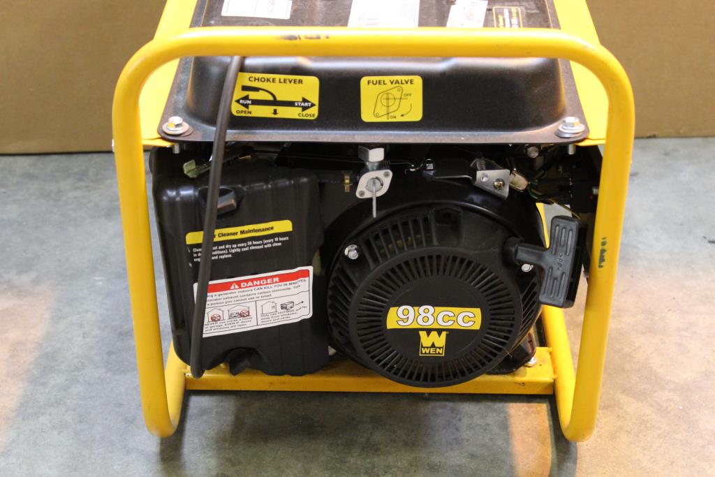 Wen 1800Watt Gasoline Portable Generator Property Room