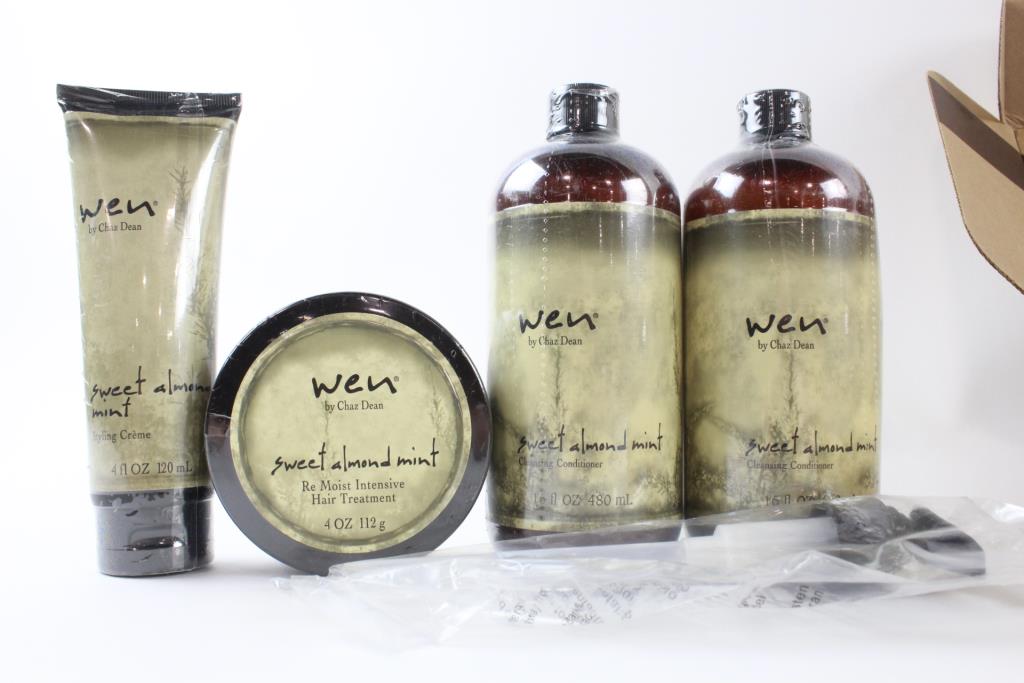 Wen Haircare Products 4 Pieces Property Room