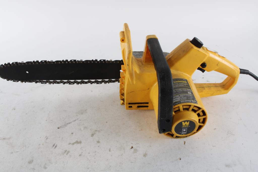 Wen Lumberjack Electric Chainsaw Property Room
