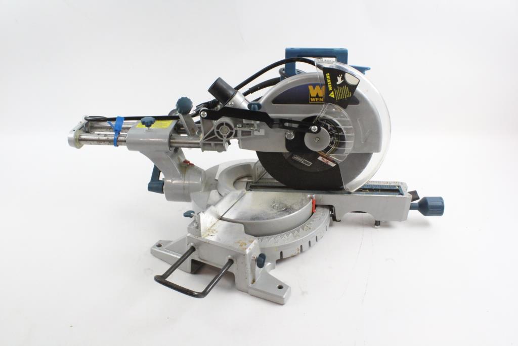 WEN Sliding Miter Saw Property Room