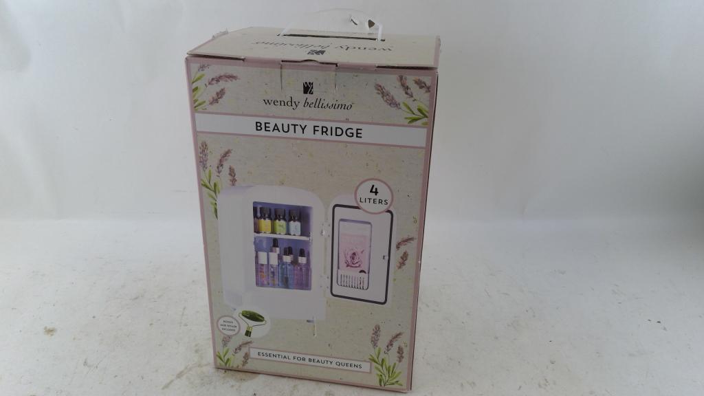 Wendy Bellisimo Beauty Fridge