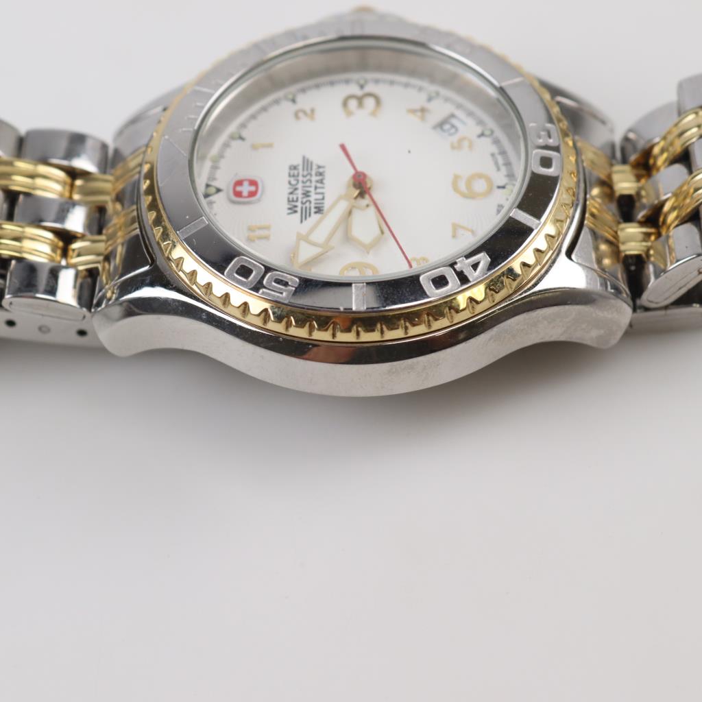 Wenger Swiss Military Two Tone Watch Property Room