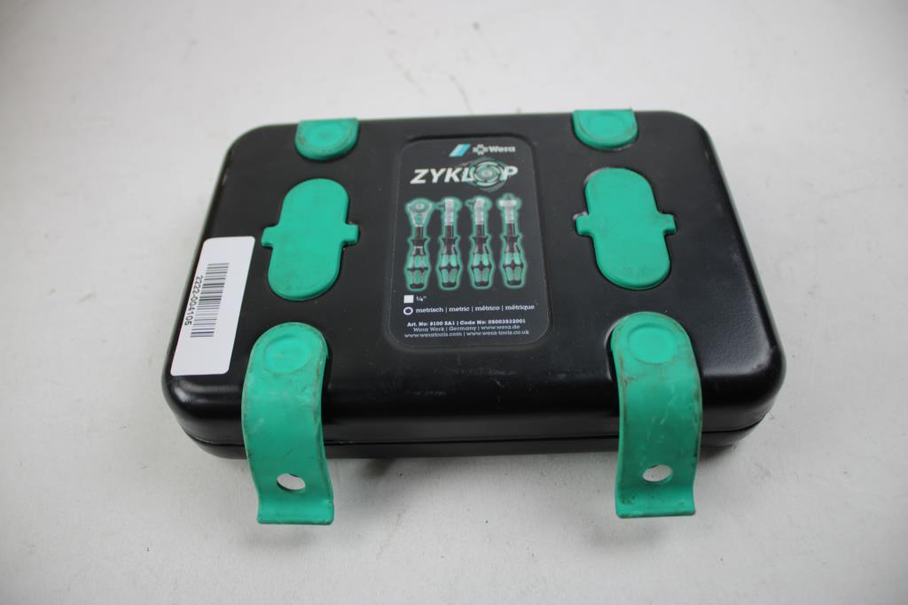 Wera Zyklop 1/4" Ratchet Set
