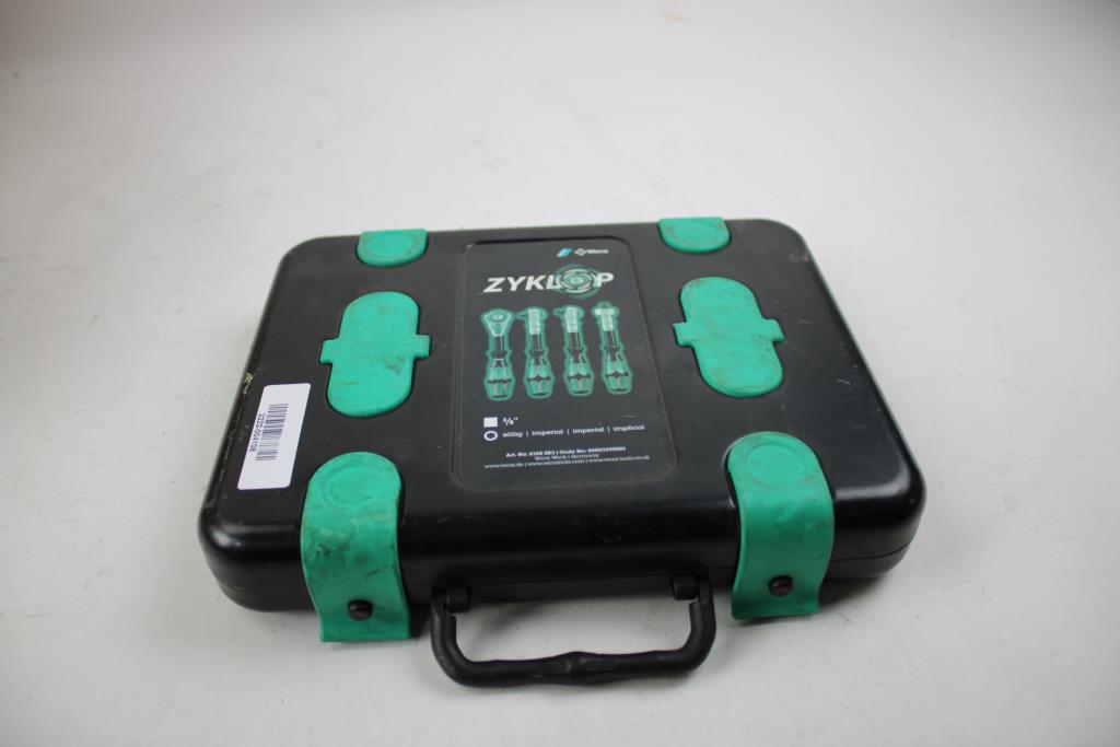 Wera Zyklop 3/8" Socket Wrench Set